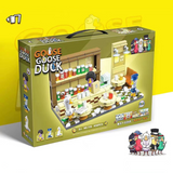 Quan Guan Goose Goose Duck Goosechapel Ye Olde Tavern Building Block Set-One Quarter
