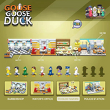 Quan Guan Goose Goose Duck Goosechapel Ye Olde Tavern Building Block Set-One Quarter