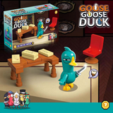 Quan Guan Goose Goose Duck Mallard Manor Building Block Set-One Quarter