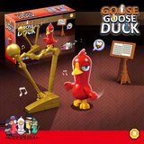 Quan Guan Goose Goose Duck Mallard Manor Building Block Set-One Quarter
