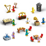 Quan Guan Goose Goose Duck Mallard Manor Building Block Set-One Quarter