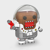 SEMBO Domo-Kun Astronaut Domo Building Block Set-One Quarter