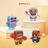 SEMBO Domo-Kun Astronaut Domo Building Block Set-One Quarter