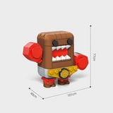 SEMBO Domo-Kun Professional Boxer Domo Building Block Set-One Quarter