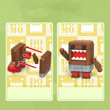 SEMBO Domo-Kun Professional Boxer Domo Building Block Set-One Quarter