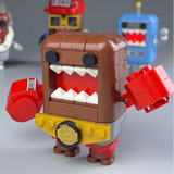 SEMBO Domo-Kun Professional Boxer Domo Building Block Set-One Quarter