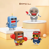 SEMBO Domo-Kun Professional Boxer Domo Building Block Set-One Quarter