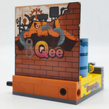 SEMBO Qee Doodle Bear Building Block Set-One Quarter