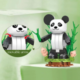 SEMBO Qee Panda Building Block Set-One Quarter