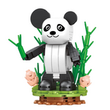 SEMBO Qee Panda Building Block Set-One Quarter