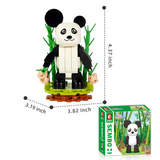 SEMBO Qee Panda Building Block Set-One Quarter