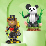 SEMBO Qee Panda Building Block Set-One Quarter