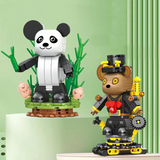 SEMBO Qee Panda Building Block Set-One Quarter