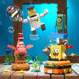 SEMBO SpongeBob SquarePants Sandy Building Block Set-One Quarter