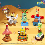 SEMBO SpongeBob SquarePants Sandy Building Block Set-One Quarter