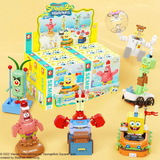 SEMBO SpongeBob SquarePants SpongeBob Patty Wagon Racer Building Block Set-One Quarter