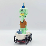 SEMBO SpongeBob SquarePants Squidward WorkStation Building Block Set-One Quarter