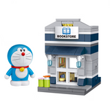 STAR DIAMOND blocks Doraemon Book Store Building Block Set-One Quarter
