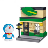 STAR DIAMOND blocks  Doraemon Tea Shop Building Block Set-One Quarter