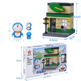 STAR DIAMOND blocks  Doraemon Tea Shop Building Block Set-One Quarter