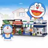STAR DIAMOND blocks Doraemon Tea Shop Building Block Set-One Quarter