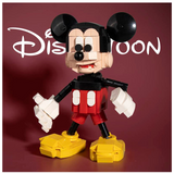 SY Block Disney Buildable Characters Mickey Mouse Building Block Set-One Quarter
