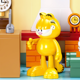 Sluban Garfield Living Room Couch Potato Building Block Set-One Quarter