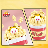 Sluban Garfield Popcorn Peekaboo Building Block Set-One Quarter