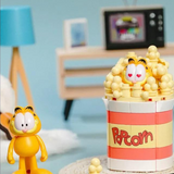 Sluban Garfield Popcorn Peekaboo Building Block Set-One Quarter