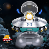 Sluban Garfield Space Flight Building Block Set-One Quarter