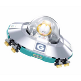 Sluban Garfield Space Flight Building Block Set-One Quarter