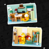 Sluban Garfield Cat’s Life Series-One Quarter