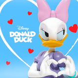Soap Studio Disney Daisy Duck Love Hand Mini Bust Figurine-One Quarter