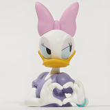 Soap Studio Disney Daisy Duck Love Hand Mini Bust Figurine-One Quarter
