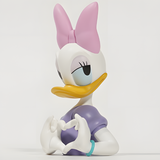 Soap Studio Disney Daisy Duck Love Hand Mini Bust Figurine-One Quarter