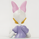 Soap Studio Disney Daisy Duck Love Hand Mini Bust Figurine-One Quarter