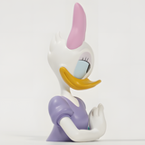 Soap Studio Disney Daisy Duck Love Hand Mini Bust Figurine-One Quarter