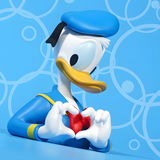 Soap Studio Disney Donald Duck Love Hand Mini Bust Figurine-One Quarter