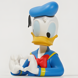 Soap Studio Disney Donald Duck Love Hand Mini Bust Figurine-One Quarter