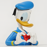 Soap Studio Disney Donald Duck Love Hand Mini Bust Figurine-One Quarter