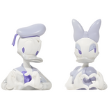Soap Studio Disney Donald Duck and Daisy Duck Love Hand Mini Bust Figurines-One Quarter