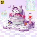 TOPTOY Sanrio Cradle Kuromi Building Block Set-One Quarter