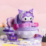 TOPTOY Sanrio Cradle Kuromi Building Block Set-One Quarter