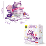 TOPTOY Sanrio Cradle Kuromi Building Block Set-One Quarter