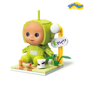 TOPTOY Teletubbies™ Dipsy Building Block Set-One Quarter