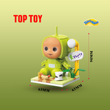 TOPTOY Teletubbies™ Dipsy Building Block Set-One Quarter