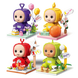 TOPTOY Teletubbies™ Laa-Laa Building Block Set-One Quarter