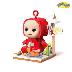 TOPTOY Teletubbies™ Po Building Block Set-One Quarter