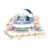 TOPTOY Sanrio Cradle Cinnamoroll Building Block Set-One Quarter