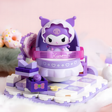 TOPTOY Sanrio Cradle Kuromi Building Block Set-One Quarter